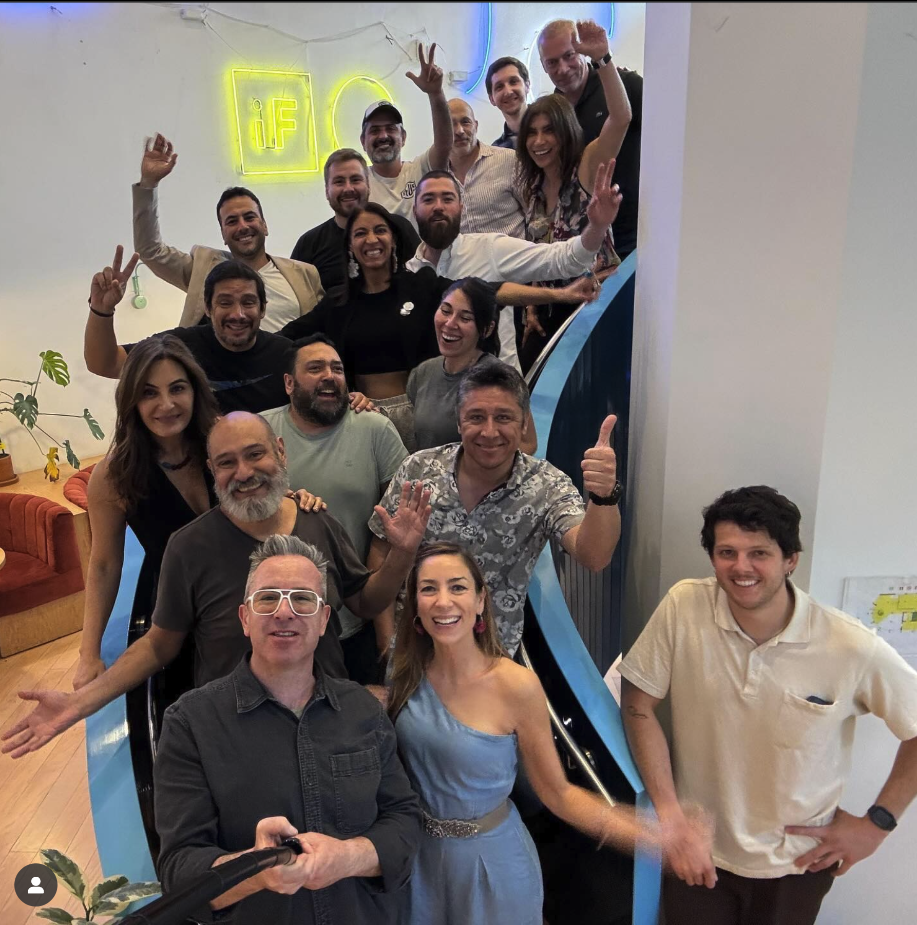 Equipo del programa G-24